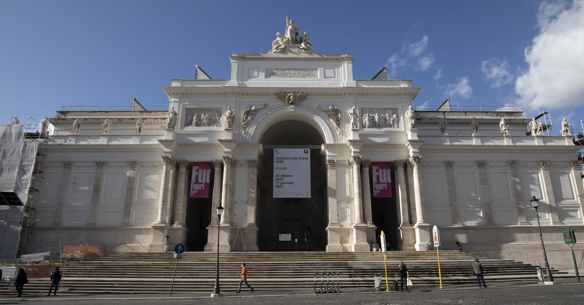 FUORI – Quadriennale d’arte 2020