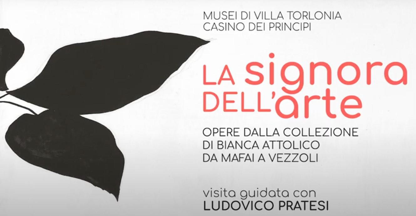 Raccontare le mostre: la Signora dell’arte