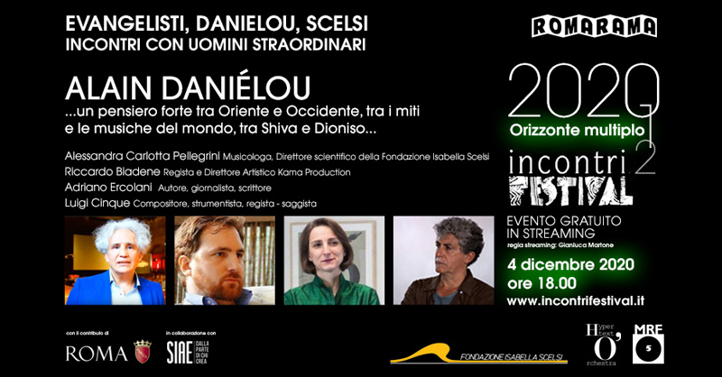Incontro su Alain Danielou