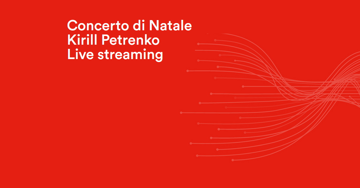 Kirill Petrenko – concerto di Natale