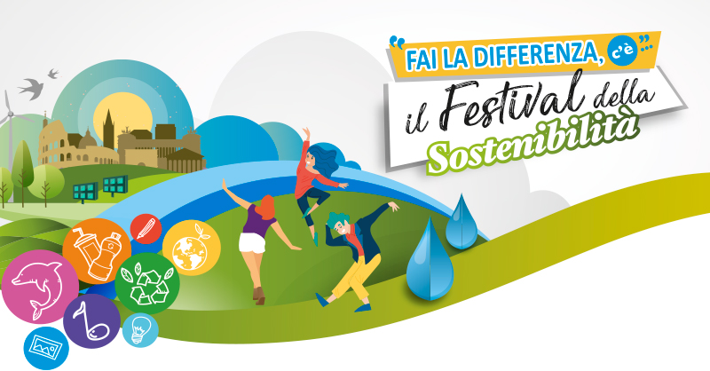 Fai la differenza, c’è… il Festival della Sostenibilità 2020 Fai la differenza, c’è… il Festival della Sostenibilità 2020