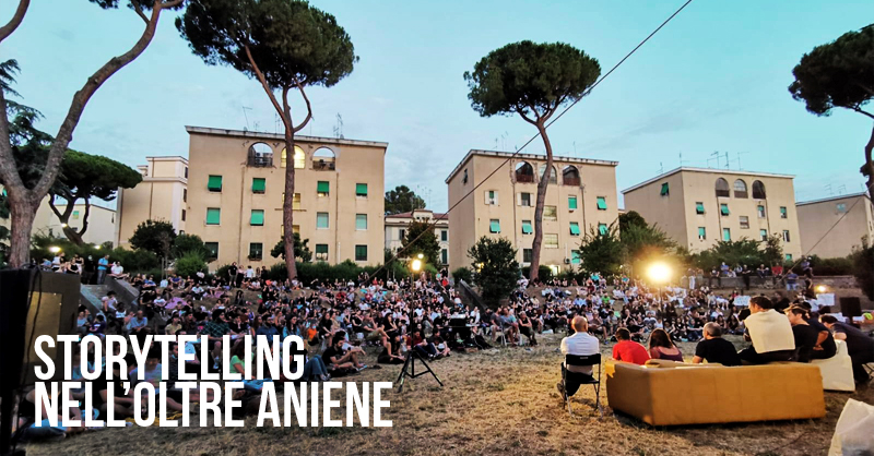 Storytelling nell’oltre Aniene. Esiste un genius loci del Tufello? Storytelling nell’oltre Aniene. Esiste un genius loci del Tufello?