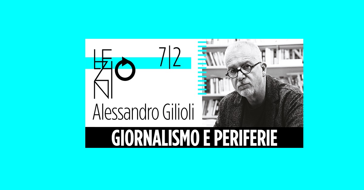 Giornalismo e periferie. Da dove ripartire