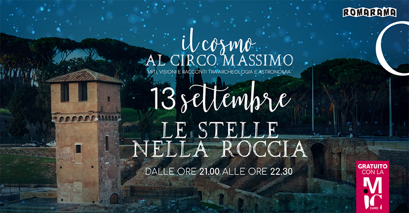 Le stelle nella roccia