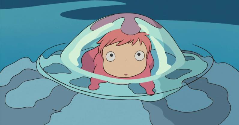 Ponyo sulla scogliera