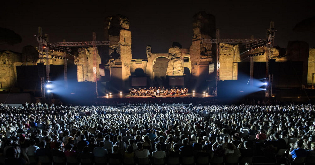 Teatro dell’Opera – Caracalla Teatro dell’Opera – Caracalla