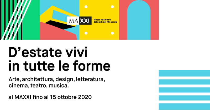 Estate al MAXXI 2020