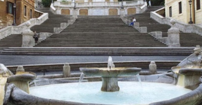 Visita con noi! – Piazza di Spagna