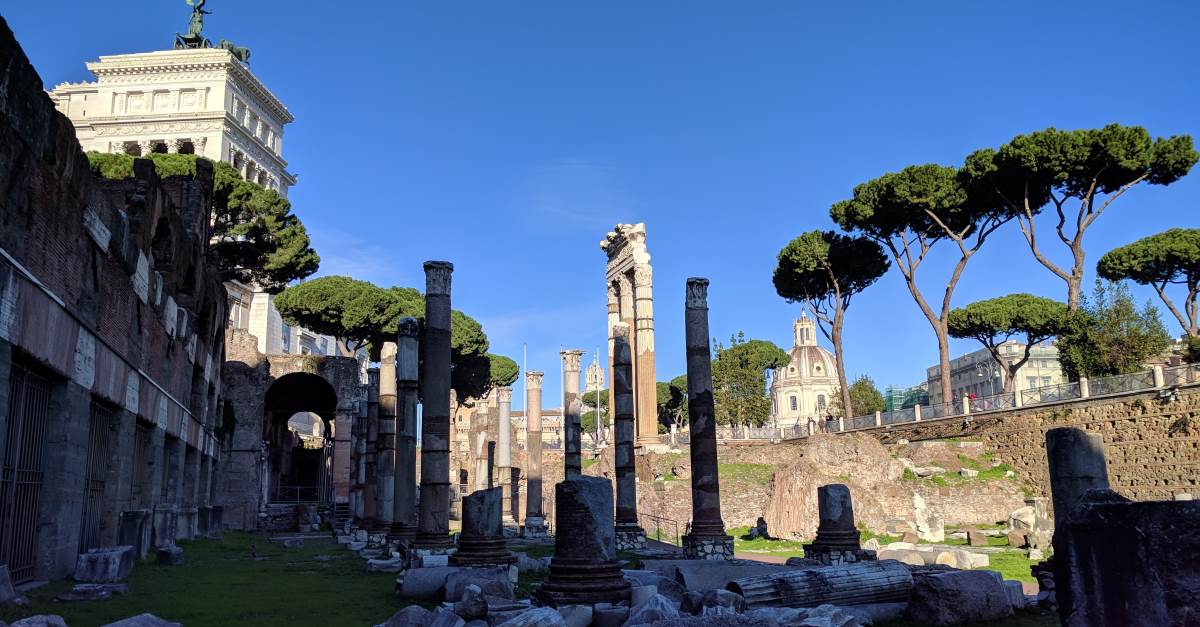 aMICi online – La Basilica Argentaria nel Foro di Cesare: propaganda, denaro e cultura