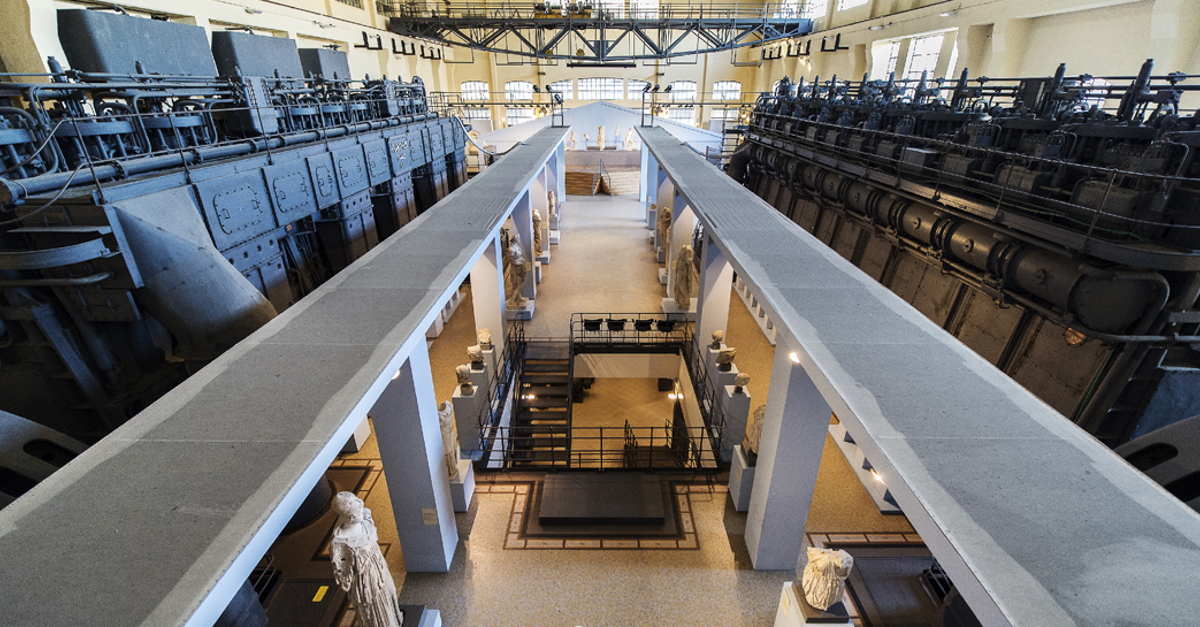 aMICi online – Una passeggiata alla Centrale Montemartini