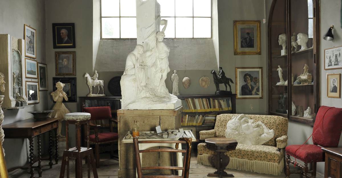 aMICi online – A casa dell’artista: tra opere d’arte e memorie private