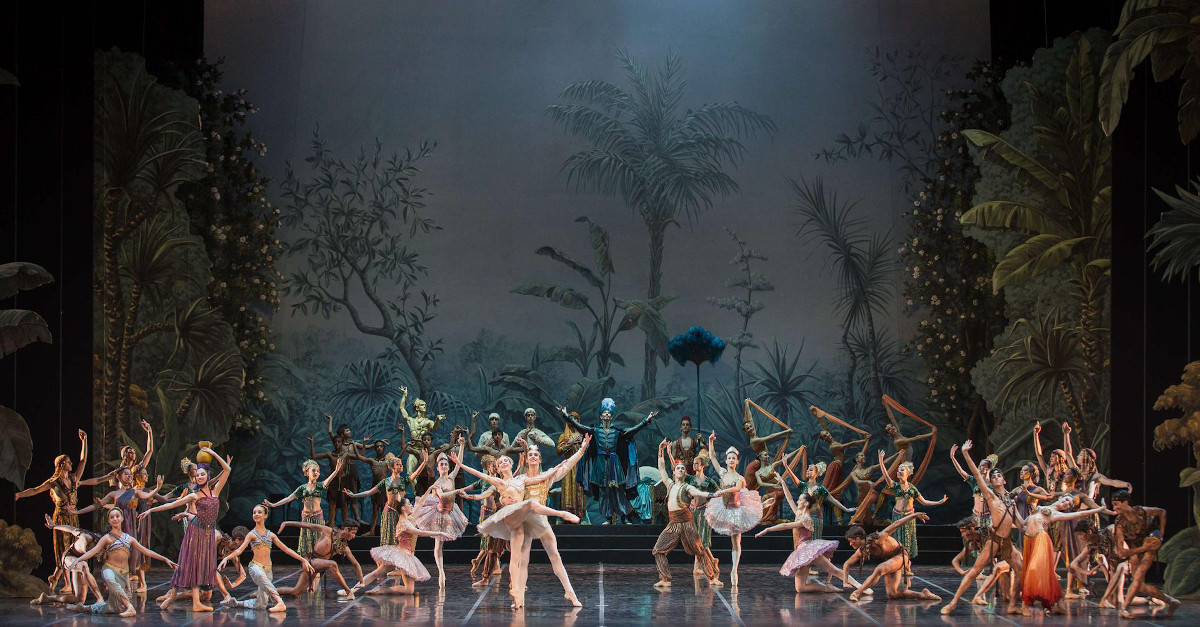 La Bayadère Divertissement