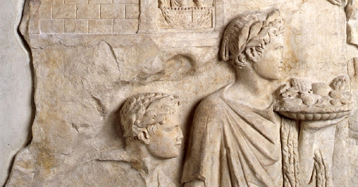 aMICi online – L’Ara Pacis Augustae e le sue narrazioni mitologiche