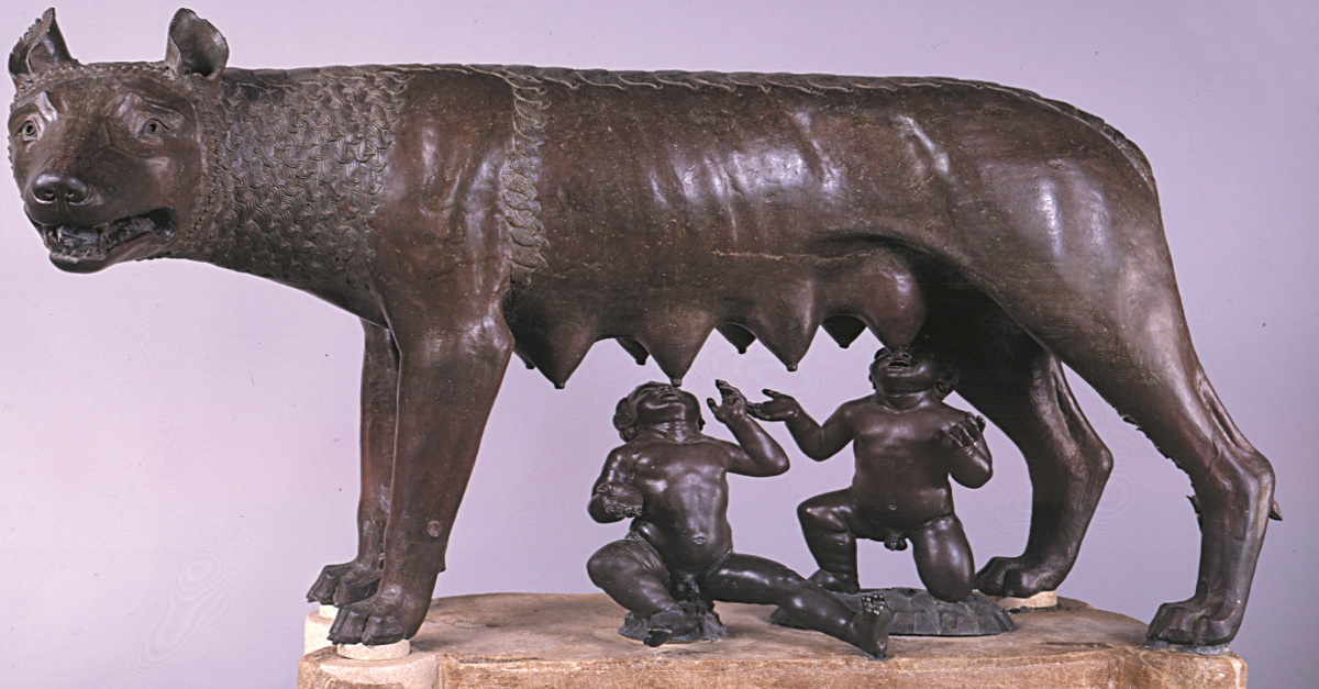aMICi online – La Lupa Capitolina: la storia di una statua antica divenuta il simbolo di Roma