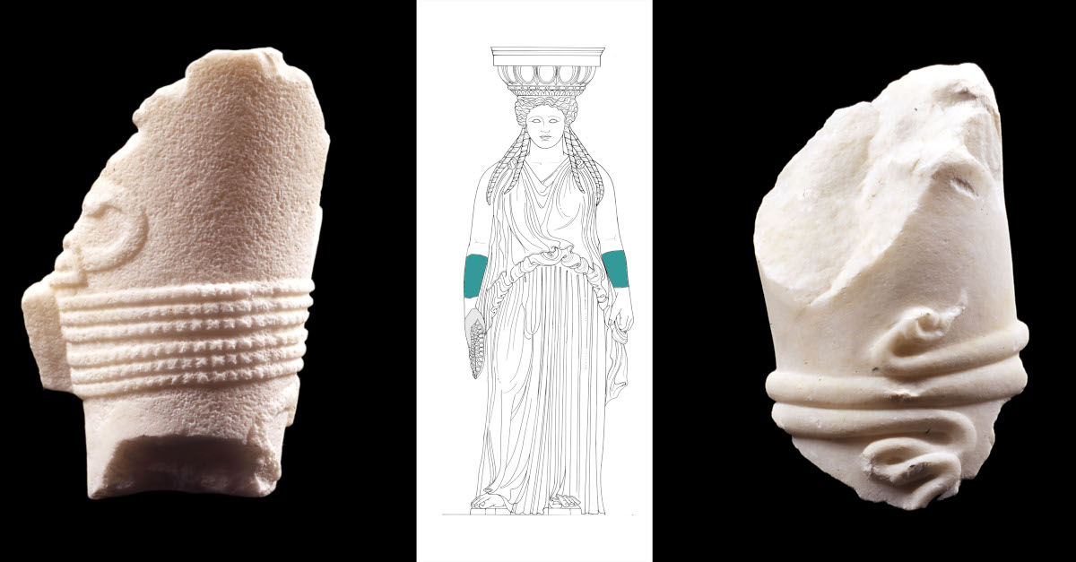 aMICi online – L’iconografia del potere: gli ornamenti delle donne di Carie del Foro di Augusto