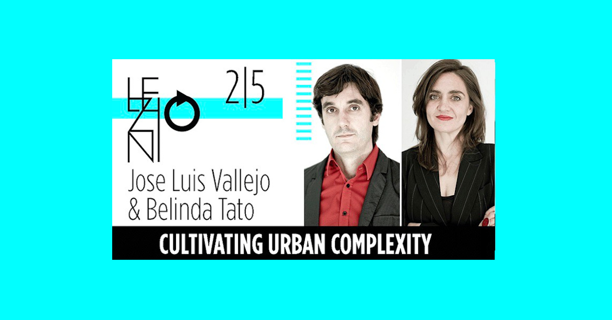 CULTIVATING URBAN COMPLEXITY