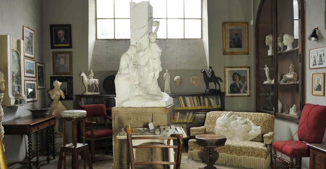 aMICi online – A casa dell’artista: tra opere d’arte e memorie private