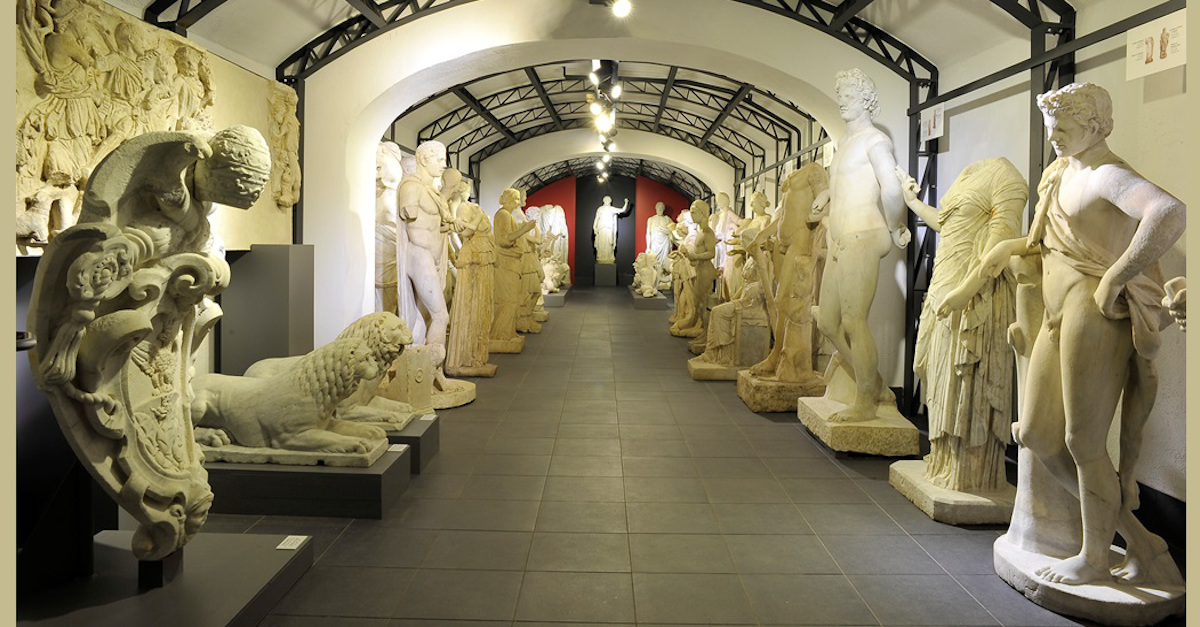aMICi online – Le sculture di Villa Borghese. Una collezione dalla villa al deposito