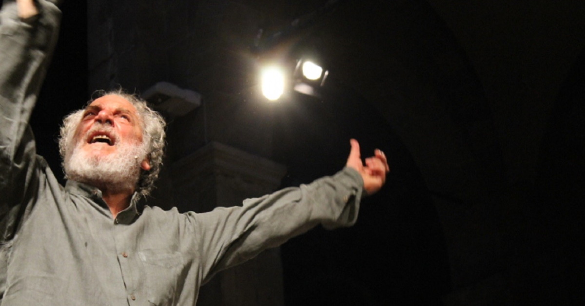 L’impresa fantastica dell’attore Colangeli