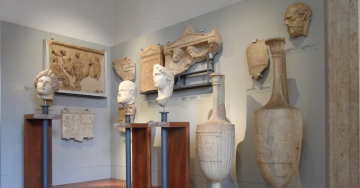 Progetto Li-Fi e riapertura della Casa romana nei sotterranei del Museo