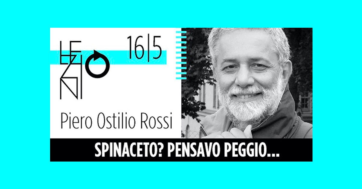 Spinaceto? Pensavo peggio
