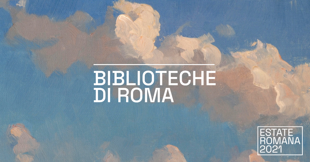 SALE STUDIO ALL’APERTO NELLE BIBLIOTECHE DI ROMA