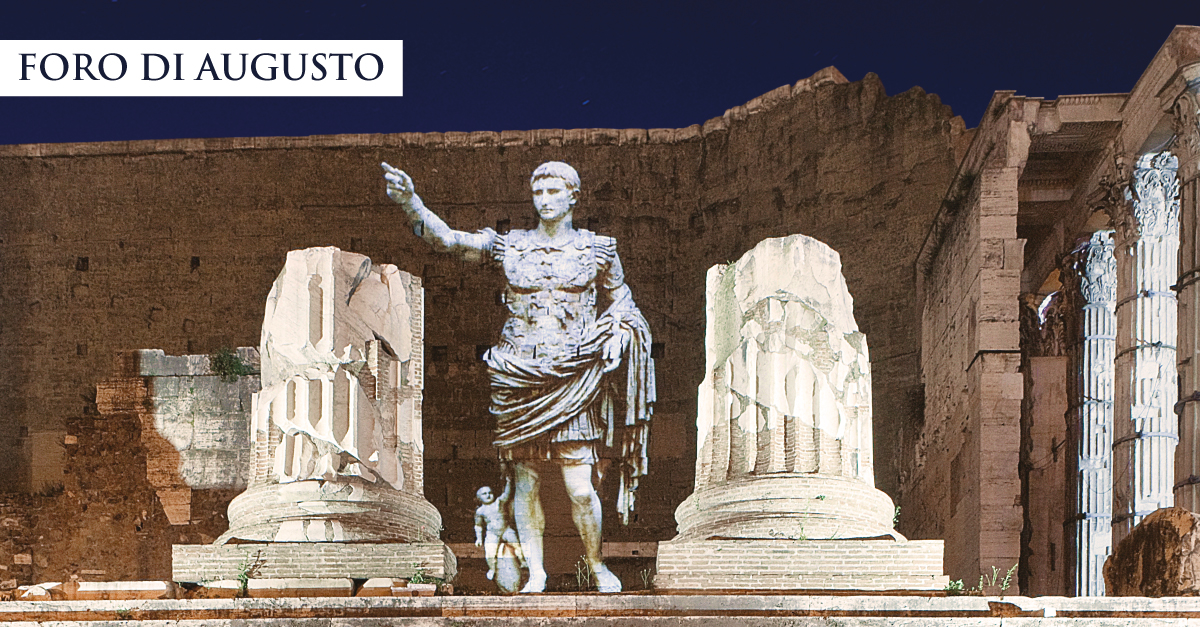 Viaggi nell’antica Roma – Foro di Augusto