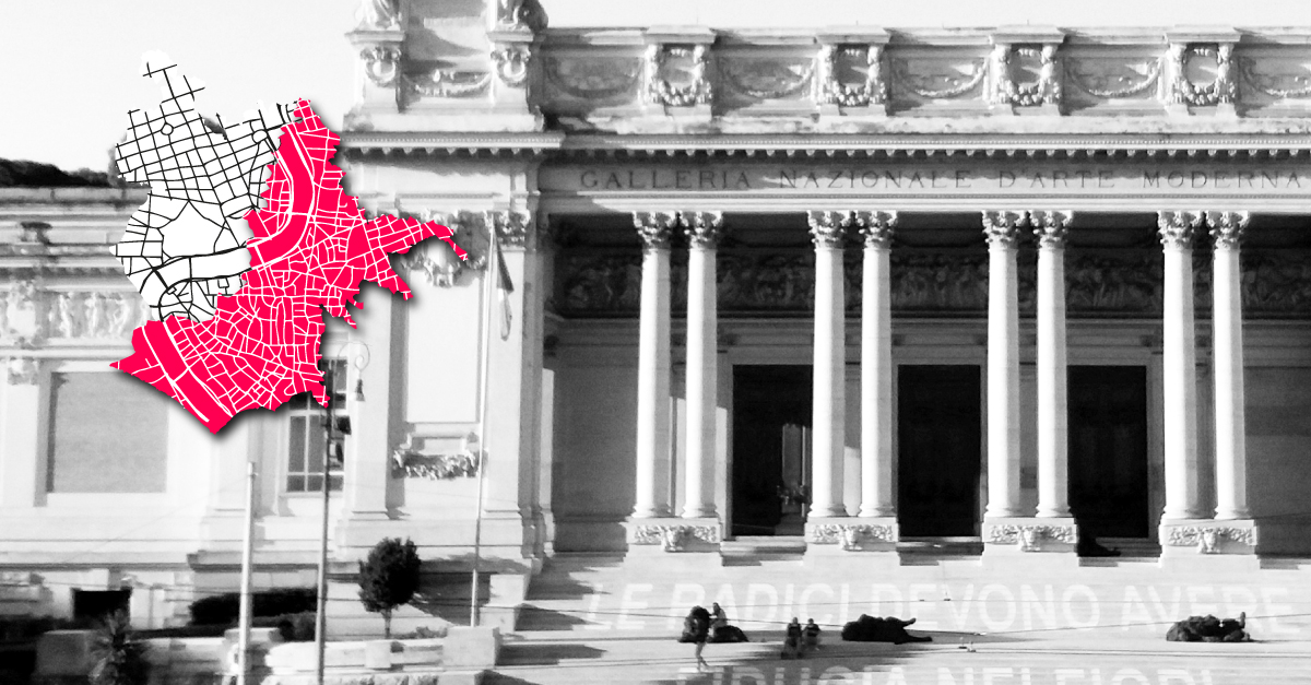 Visita guidata alla Galleria Nazionale d’Arte moderna e contemporanea