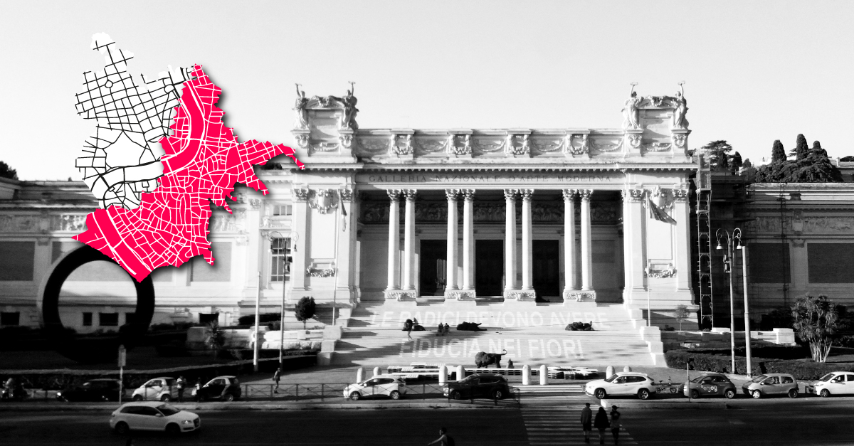 Visita guidata alla Galleria Nazionale d’Arte moderna e contemporanea