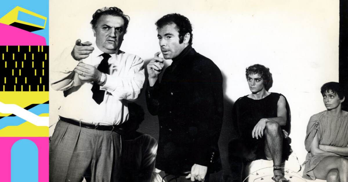 Fellini – Io sono un clown