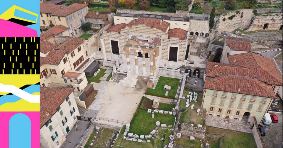 Francesco Vezzoli. Palcoscenici Archeologici