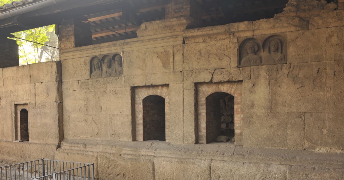 Archeologia in Comune – Sepolcri repubblicani di via Statilia
