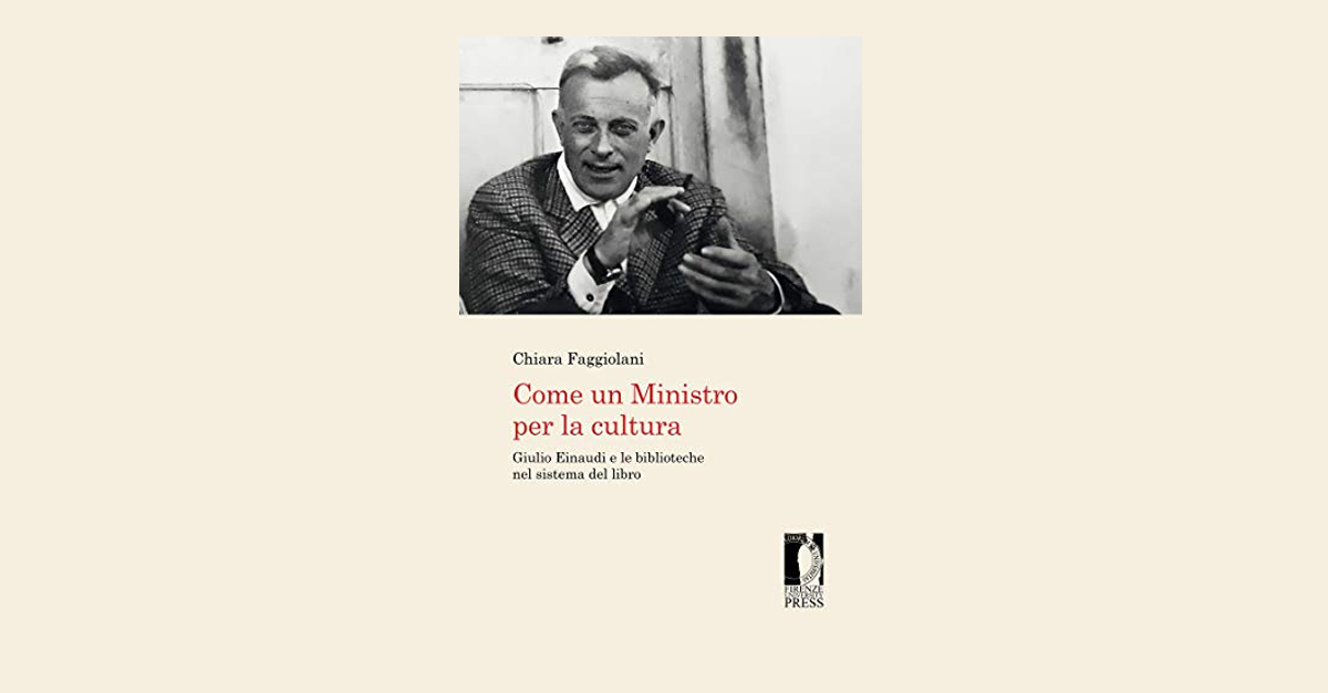 Come un Ministro per la cultura