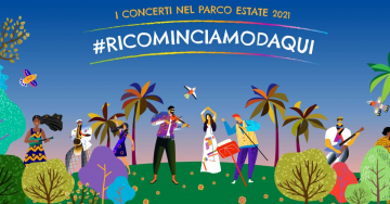 I concerti nel parco – Estate 2021