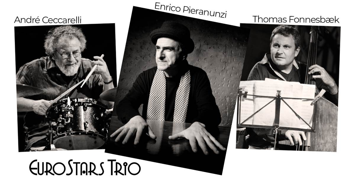 Enrico Pieranunzi Eurostars Trio