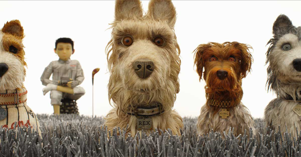 Cinema a Roma – L’isola dei cani