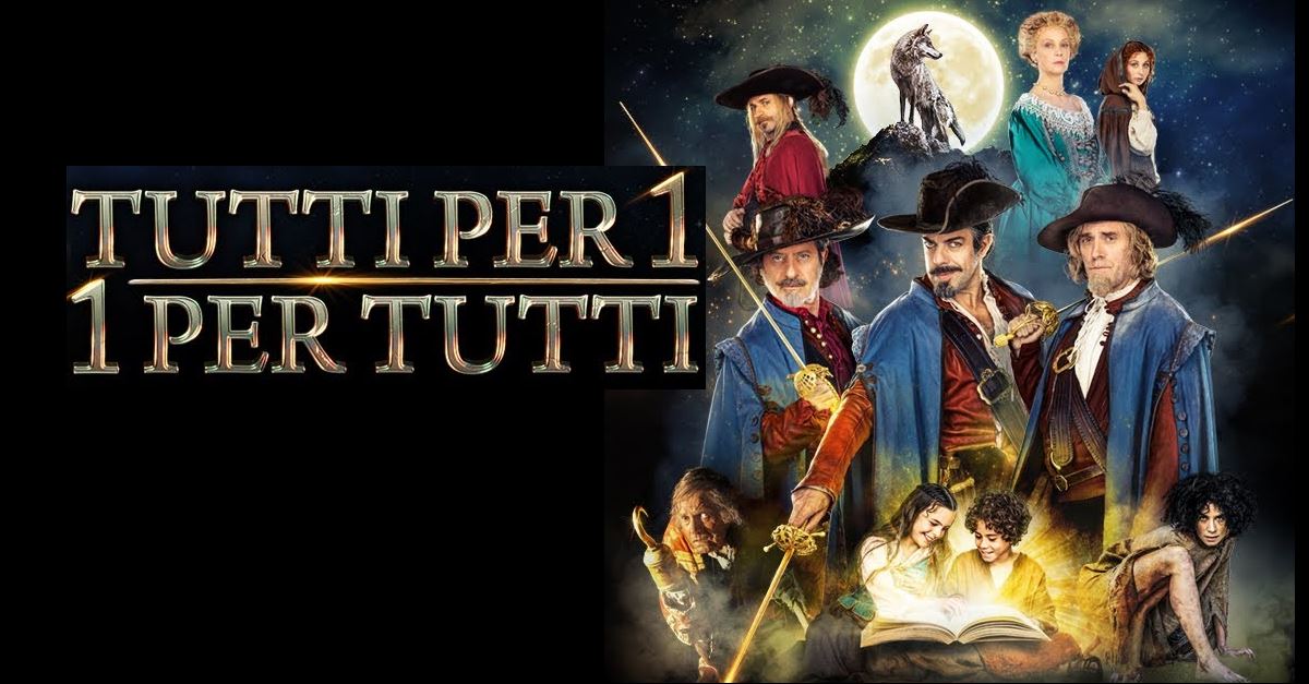 Incontro con Giovanni Veronesi – Tutti per 1 . 1 per tutti