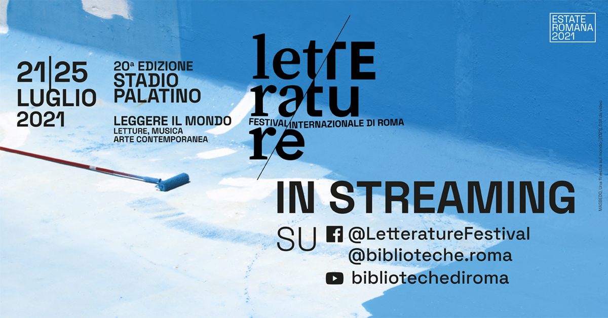 Le serate di Letterature in streaming