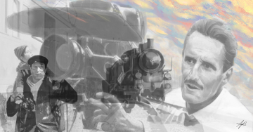 Binario 5 – Fellini, Germi e Pasolini tra clown, ferrovieri e ragazzi di vita