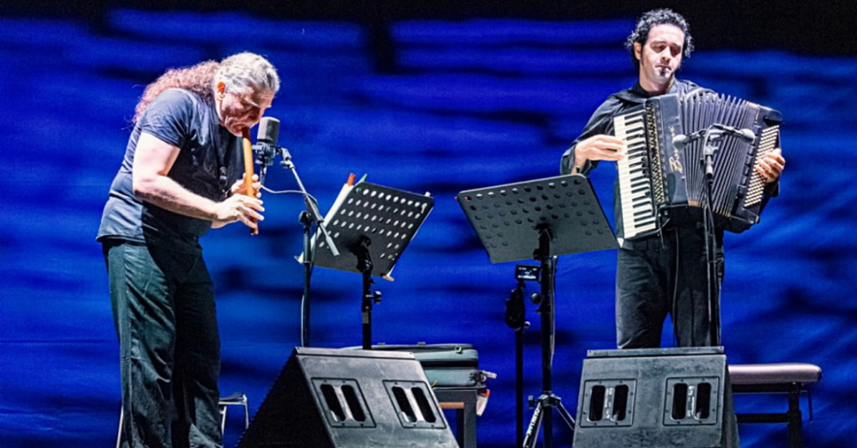 Javier Girotto e Vince Abbracciante