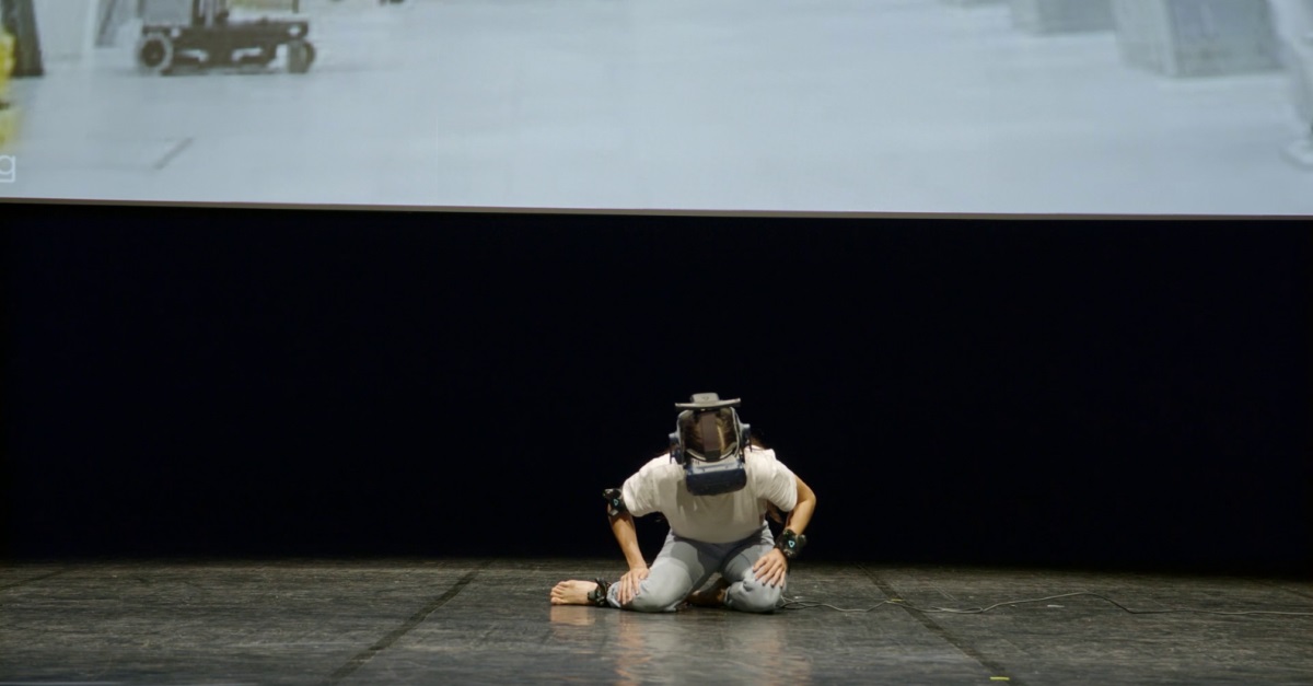 Object Oriented Choreography (WISIWYG)