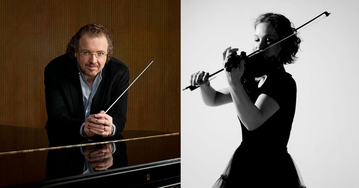 Stephane Denève / Hilary Hahn