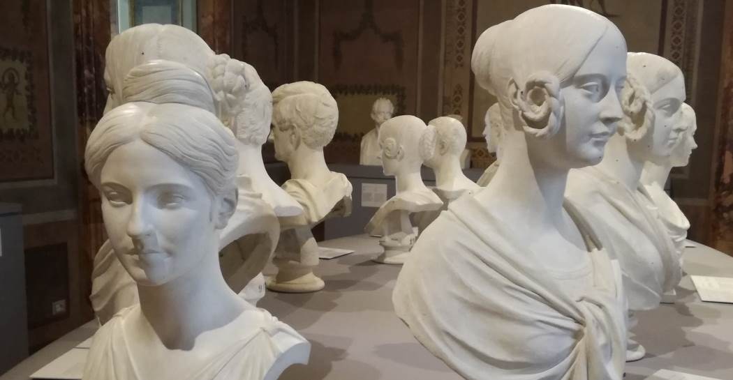 aMICi – Calma e gesso. La collezione Tenerani nelle sale del Museo di Roma