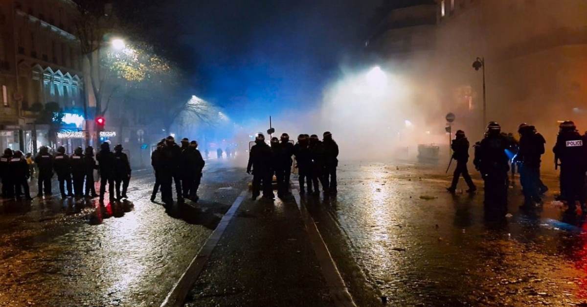 The monopoly of violence