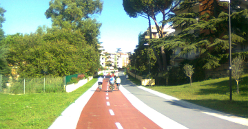 IL PARCO DEL SANTA MARIA DELLA PIETA’