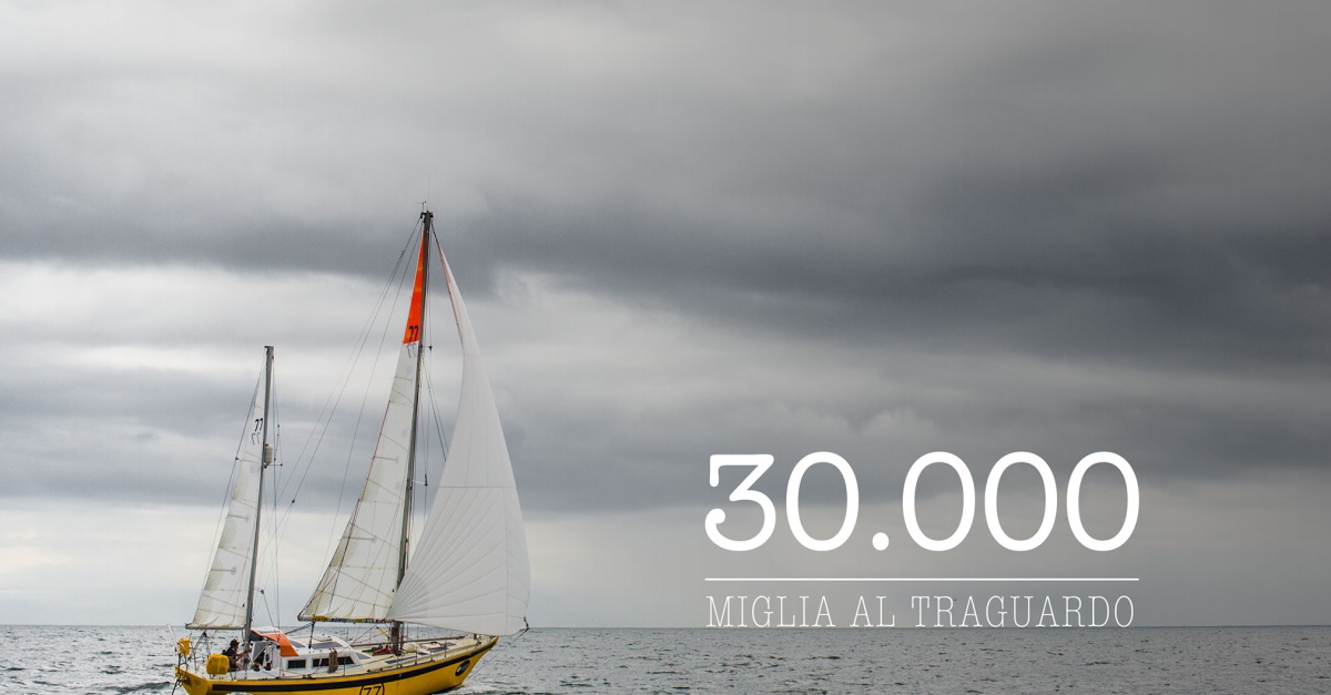 30.000 miglia al traguardo