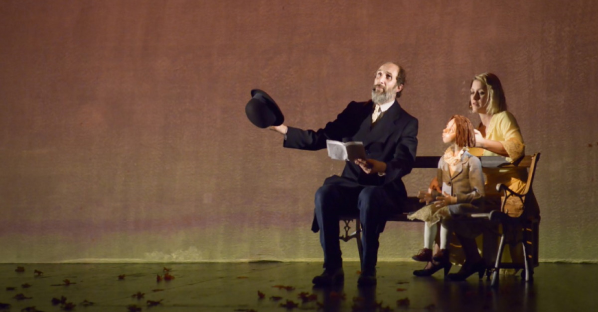 Kafka e la bambola viaggiatrice