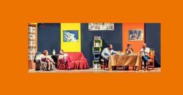 A cena tra amici