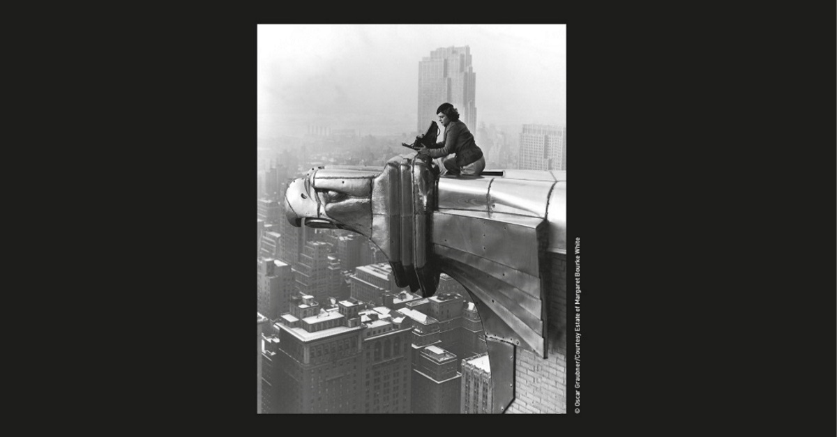 aMICi – Prima, donna. Margaret Bourke-White