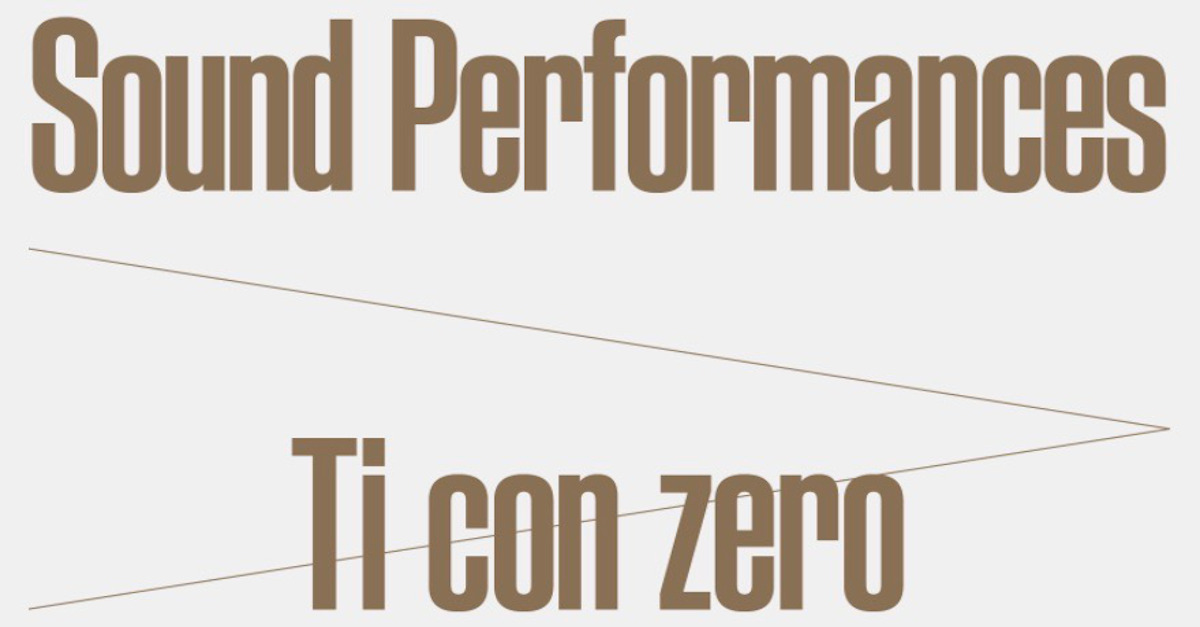 Sound performances